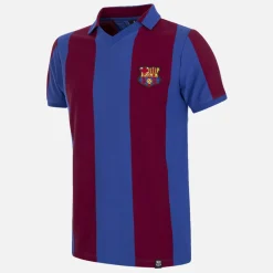 FC Barcelona 1980 - 81 Maglia Storica Calcio