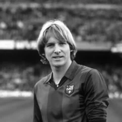 FC Barcelona 1980 - 81 Maglia Storica Calcio