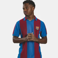 FC Barcelona 1980 - 81 Maglia Storica Calcio