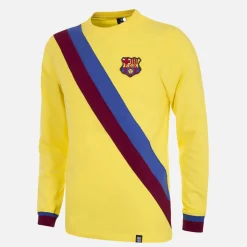 FC Barcelona Away 1974 - 75 Maglia Storica Calcio
