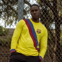 FC Barcelona Away 1974 - 75 Maglia Storica Calcio