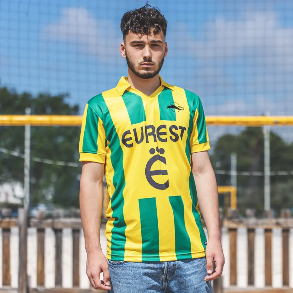 FC Nantes 1994 - 95 Maglia Storica Calcio