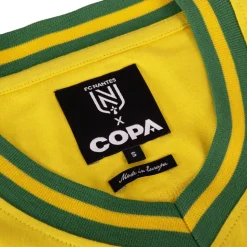 FC Nantes 1972 - 73 Maglia Storica Calcio