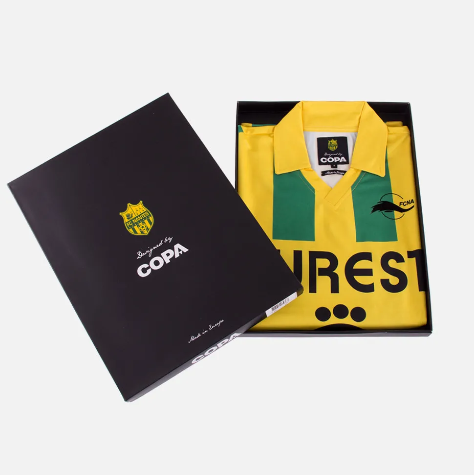 FC Nantes 1994 - 95 Maglia Storica Calcio