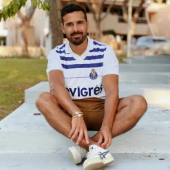 FC Porto 1985 - 86 Away Maglia Storica Calcio