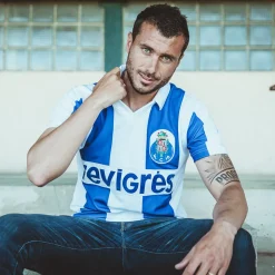FC Porto 1986 - 87 Maglia Storica Calcio
