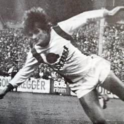 FC St. Gallen 1978 - 80 Maglia Storica Calcio