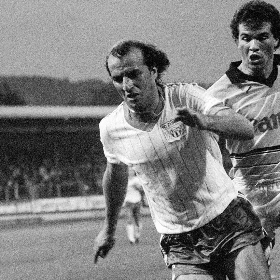 FC Zurich 1981 Maglia Storica Calcio