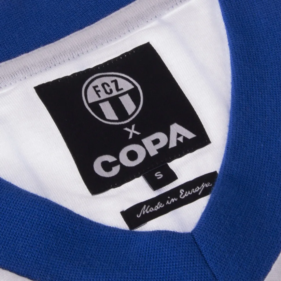 FC Zurich 1981 Maglia Storica Calcio