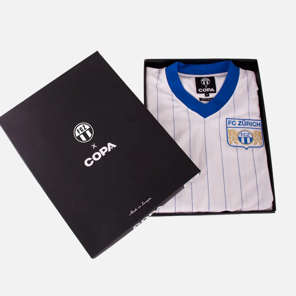 FC Zurich 1981 Maglia Storica Calcio