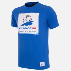 Francia 1998 World Cup Emblem T-Shirt