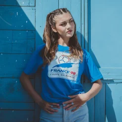 Francia 1998 World Cup Emblem T-Shirt