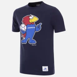 Francia 1998 World Cup Footix Mascot T-Shirt