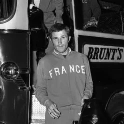 Francia 1960's Felpa Storica Calcio