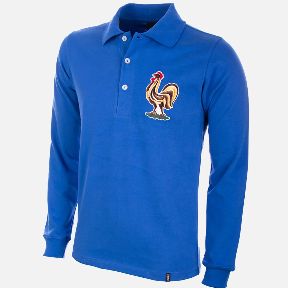 Francia 1950's Maglia Storica Calcio