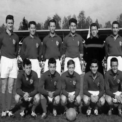 Francia 1950's Maglia Storica Calcio