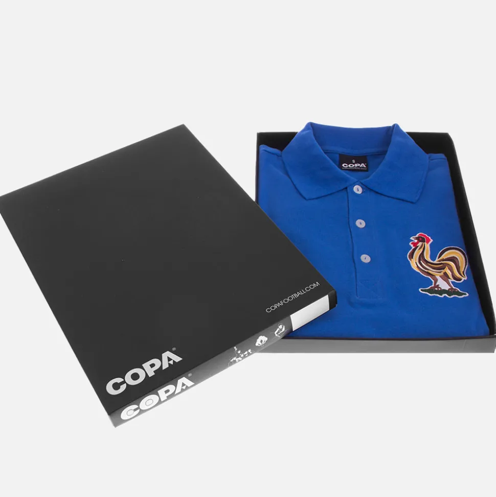 Francia 1950's Maglia Storica Calcio