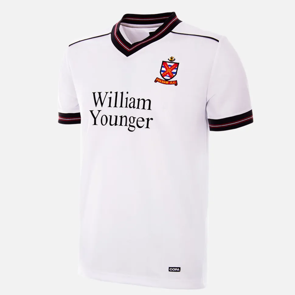 Fulham FC 1984 - 85 Maglia Storica Calcio