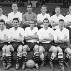 Fulham FC 1960 - 61 Maglia Storica Calcio
