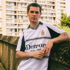 Fulham FC 1999 - 00 Maglia Storica Calcio