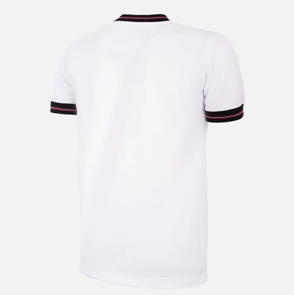 Fulham FC 1984 - 85 Maglia Storica Calcio