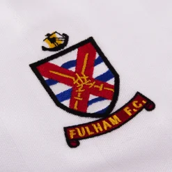 Fulham FC 1984 - 85 Maglia Storica Calcio