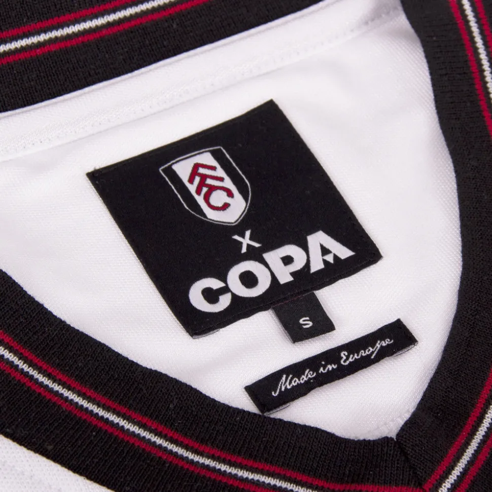 Fulham FC 1984 - 85 Maglia Storica Calcio