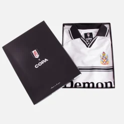 Fulham FC 1999 - 00 Maglia Storica Calcio