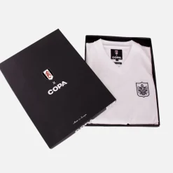 Fulham FC 1960 - 61 Maglia Storica Calcio