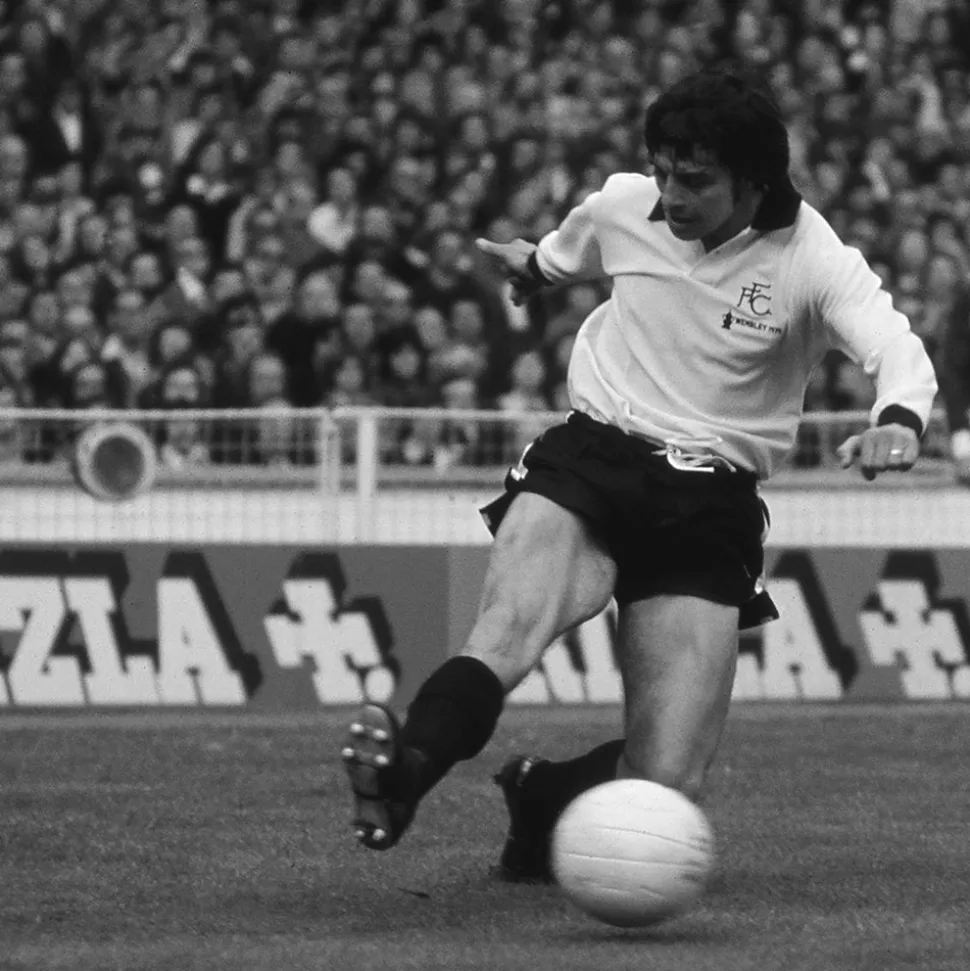 Fulham FC 1975 Maglia Storica Calcio