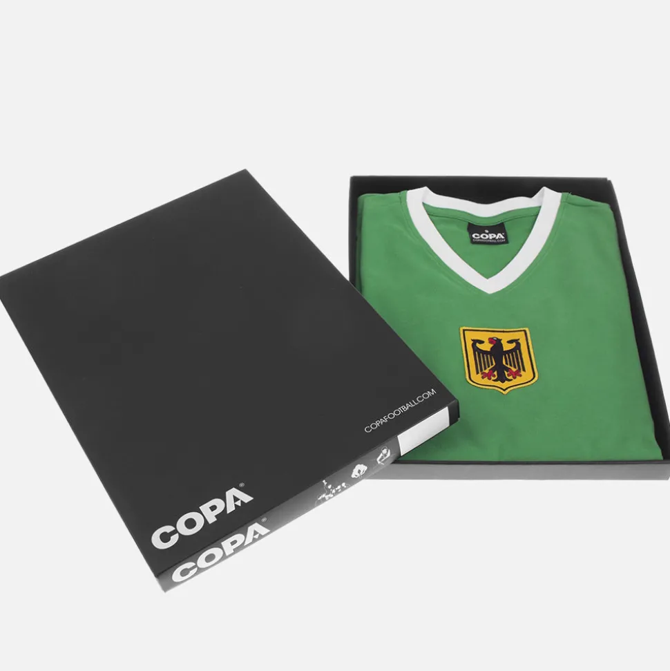 Germania Away 1970's Maglia Storica Calcio