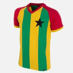 Ghana 1980's Maglia Storica Calcio