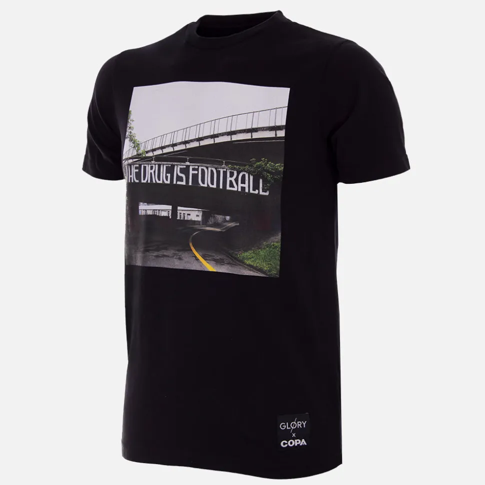 Glory x COPA The Drug is Football T-Shirt