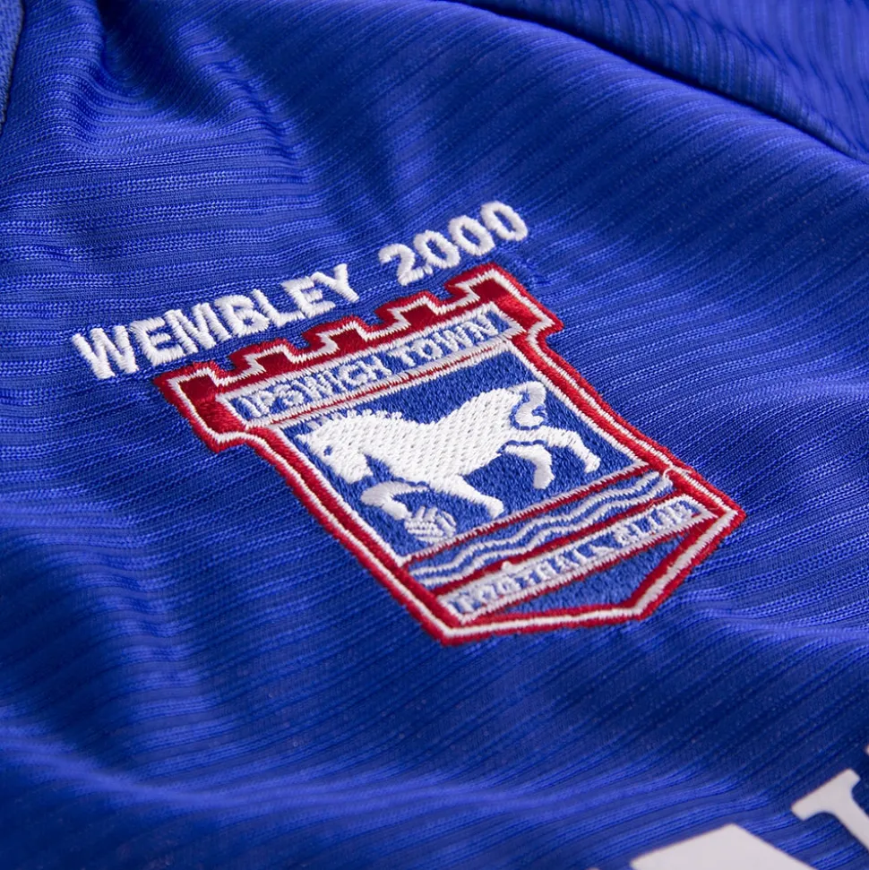 Ipswich Town FC 1999 - 00 Maglia Storica Calcio