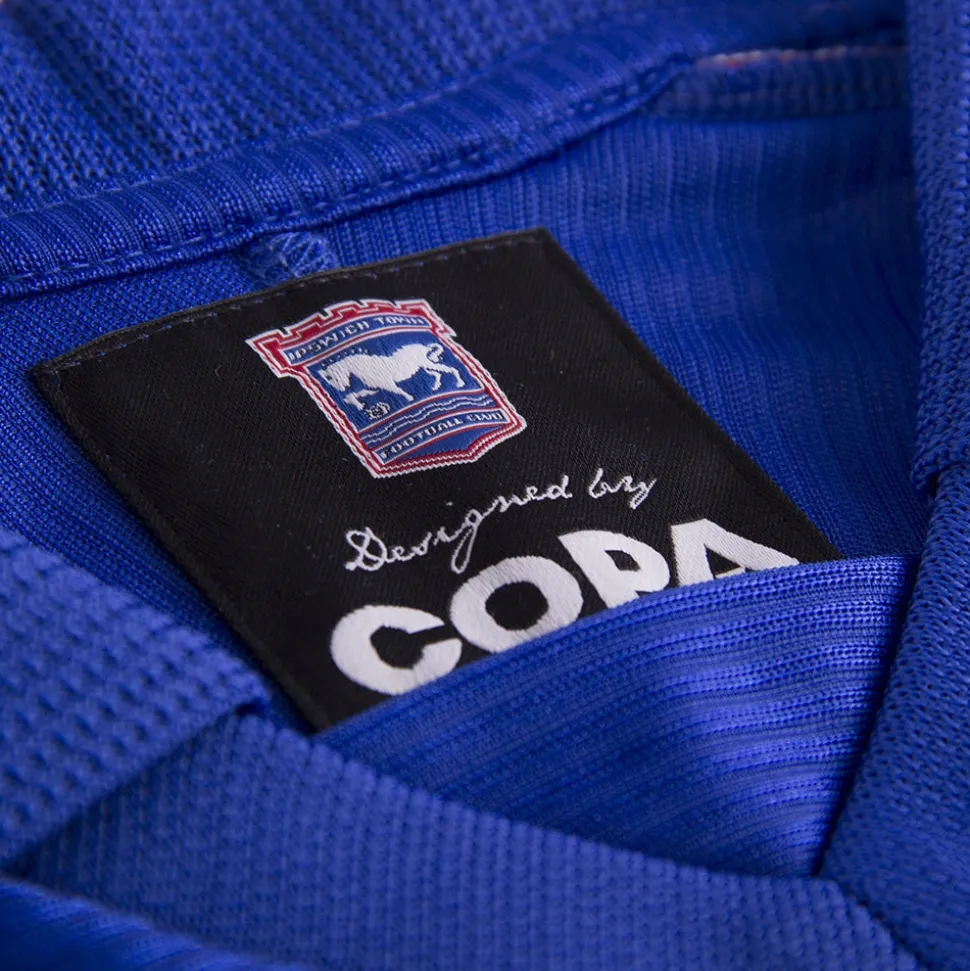 Ipswich Town FC 1999 - 00 Maglia Storica Calcio