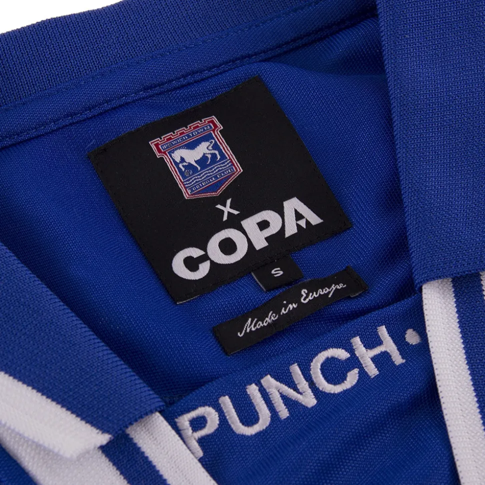Ipswich Town FC 1997 - 99 Maglia Storica Calcio