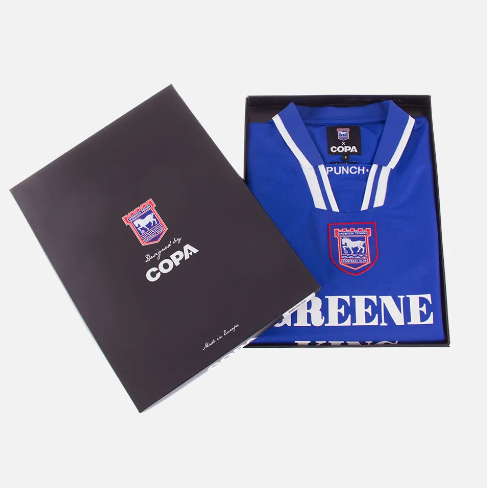 Ipswich Town FC 1997 - 99 Maglia Storica Calcio