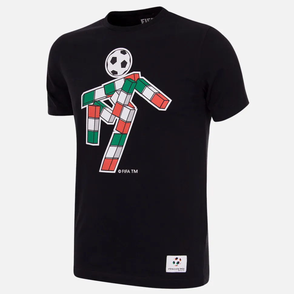 Italia 1990 World Cup Ciao Mascot T-Shirt