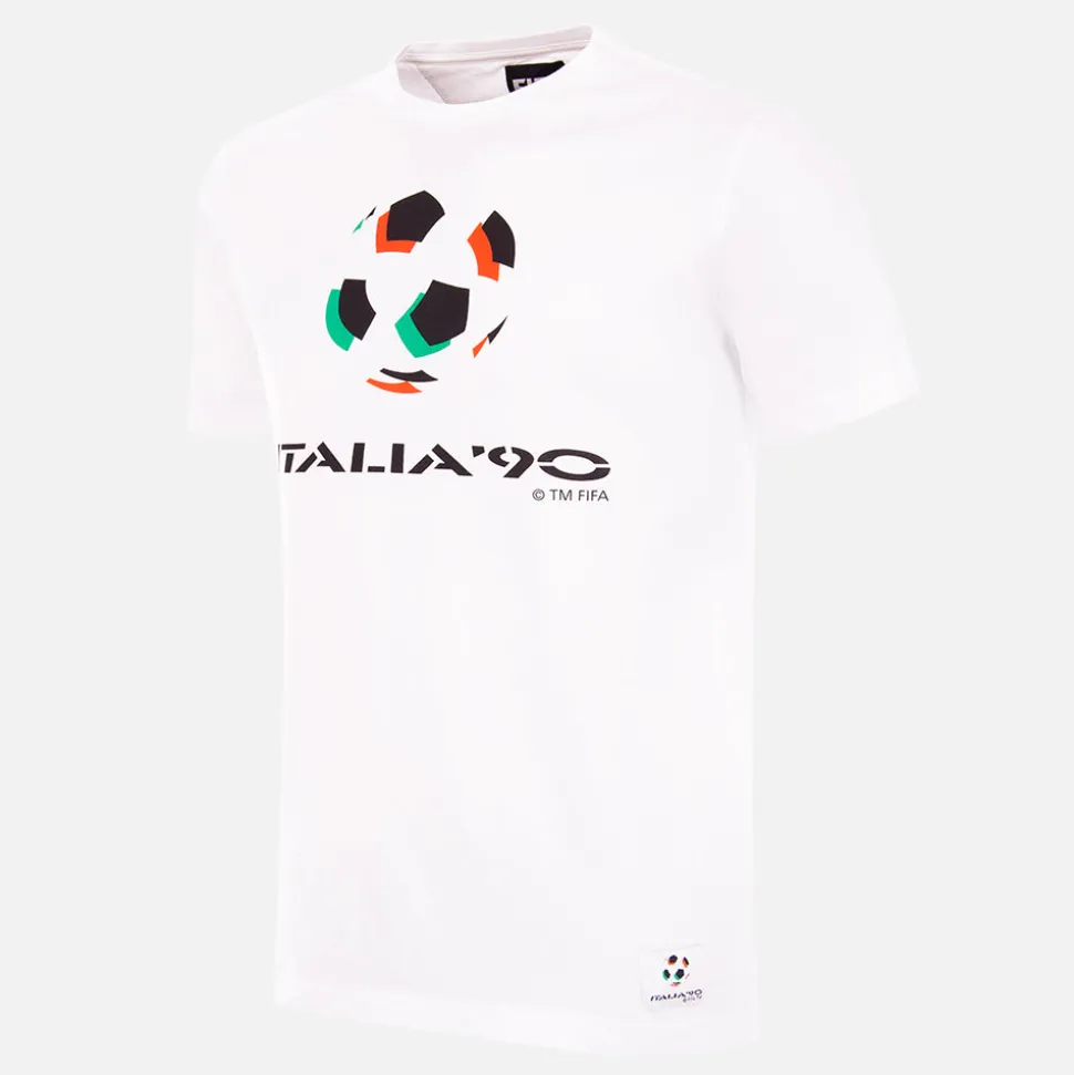 Italia 1990 World Cup Emblem T-Shirt