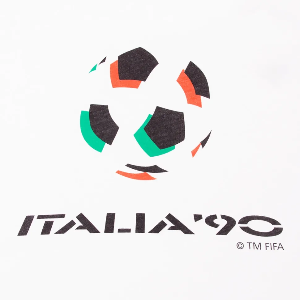 Italia 1990 World Cup Emblem T-Shirt