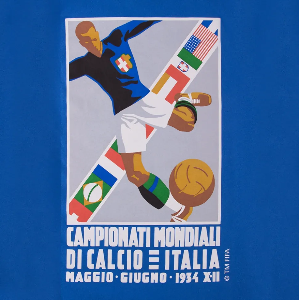 Italia 1934 World Cup Emblem T-Shirt