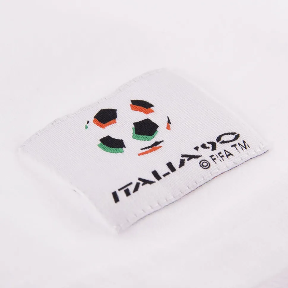 Italia 1990 World Cup Emblem T-Shirt