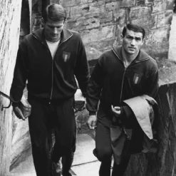 Italia 1970's Felpa Storica Calcio