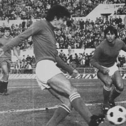 Italia 1970's Maglia Storica Calcio