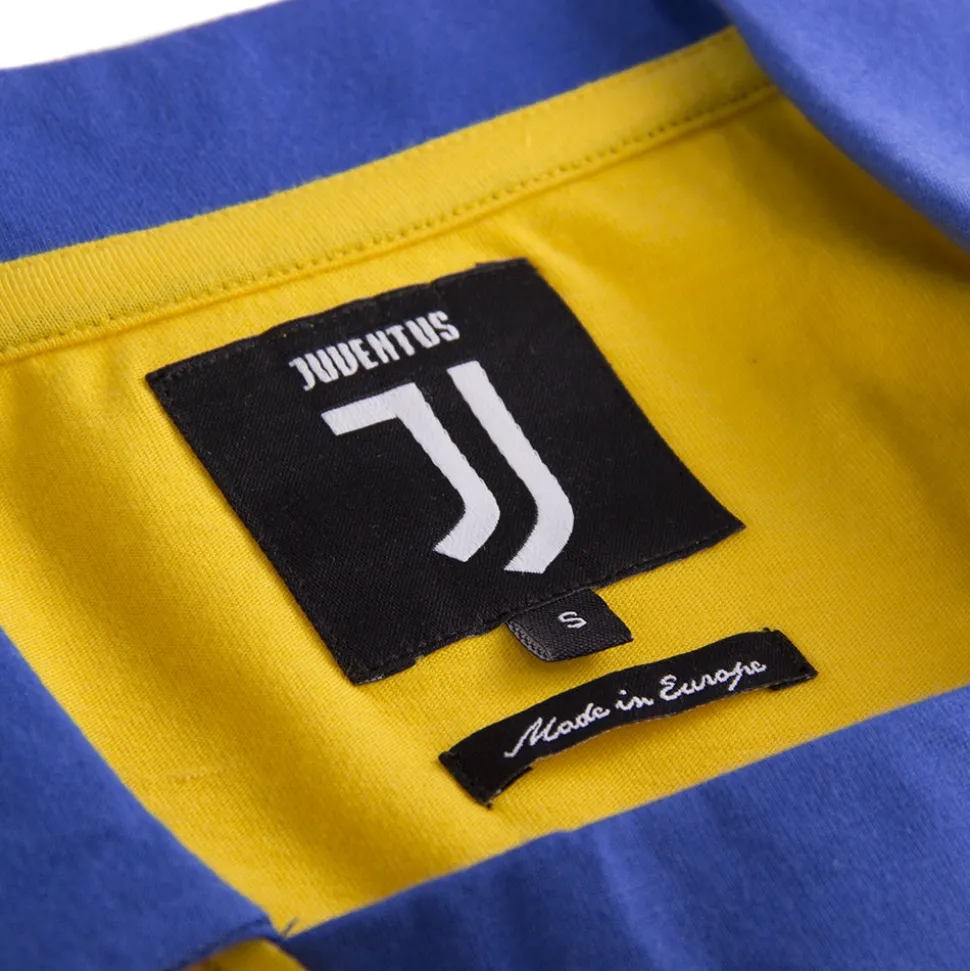 Juventus FC 1983 - 84 Away Coppa delle Coppe UEFA Maglia Storica Calcio