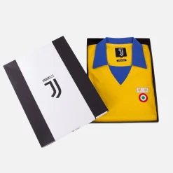 Juventus FC 1983 - 84 Away Coppa delle Coppe UEFA Maglia Storica Calcio