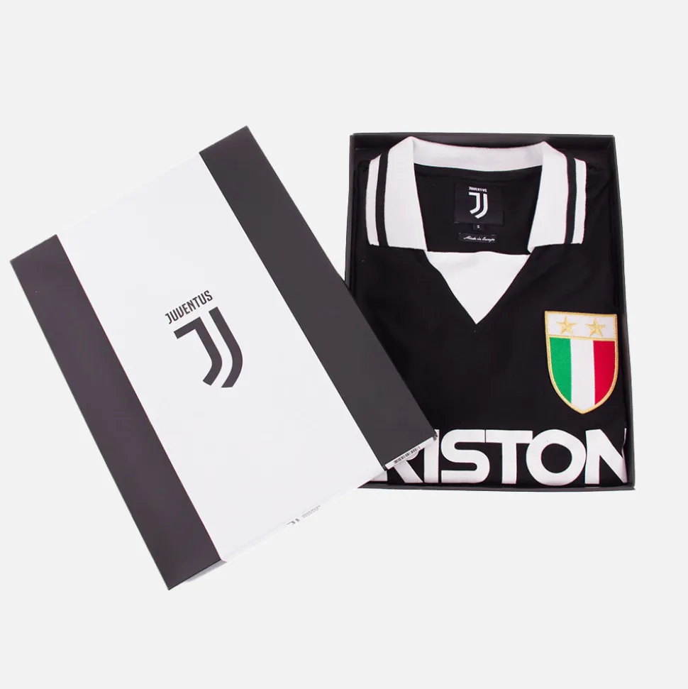 Juventus FC 1986 - 87 Away Maglia Storica Calcio