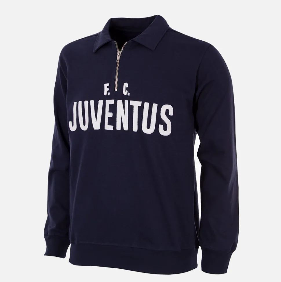 Juventus FC 1974 - 75 Felpa Storica Calcio