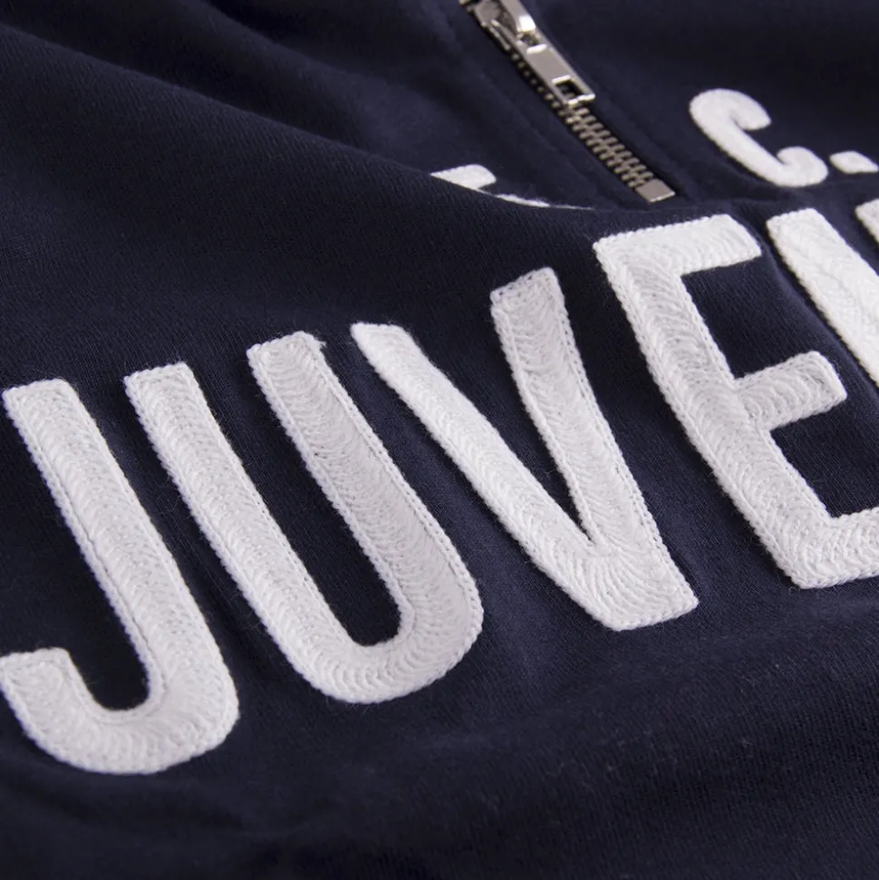 Juventus FC 1974 - 75 Felpa Storica Calcio