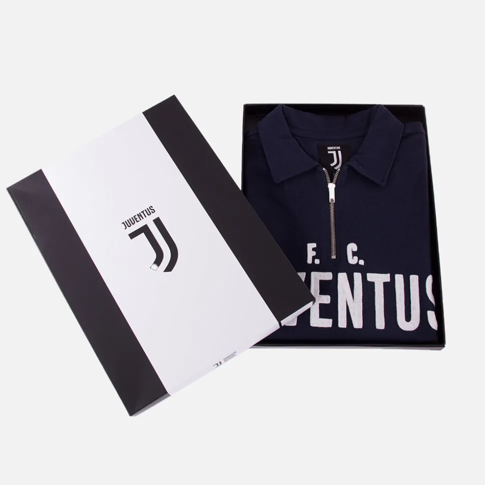 Juventus FC 1974 - 75 Felpa Storica Calcio